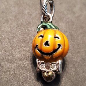 Brighton smiling Pumpkin Charm